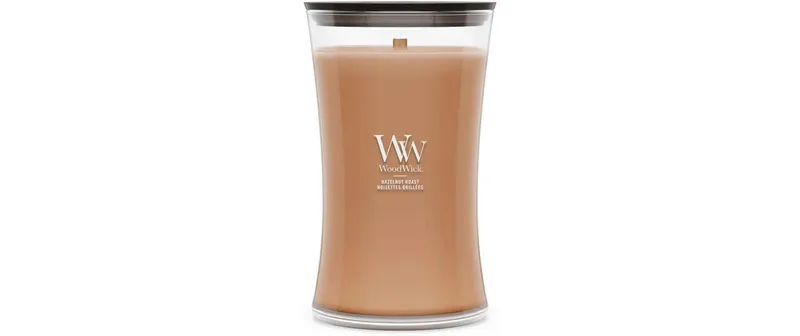 Woodwick Duftkerze Hazelnut Roast Large Jar