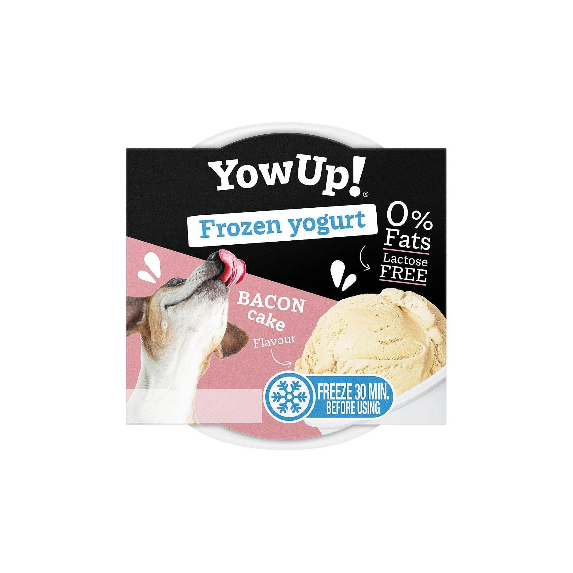 YowUp! Leckerli Ice Cream Yogurt Bacon Cake 110 g
