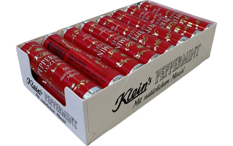 Klein's Peppermint Bonbons Klein's Peppermint Rolle 16 x 25 g
