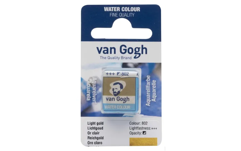 Van Gogh Aquarellfarbe 802 Reichgold, 1 pièces