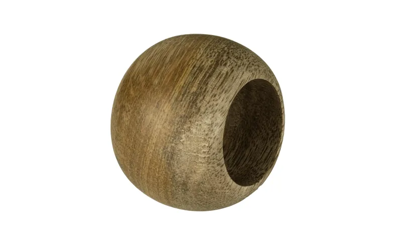 EGLO Serviettenring Khand 5 x 3.5 cm, Mangoholz