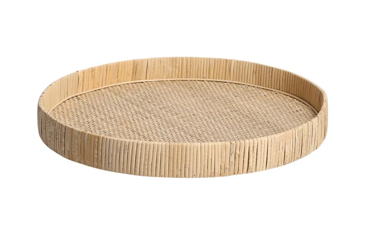 Zeller Present Serviertablett naturalee naturalee