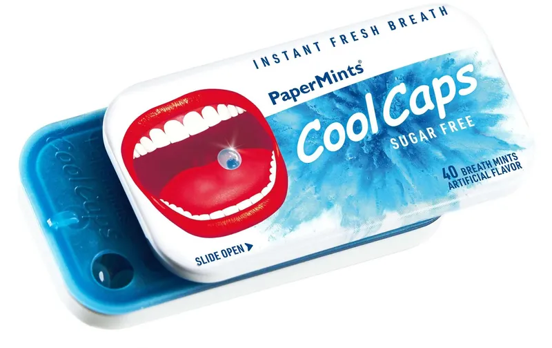PaperMints Atemerfrischer Coolcaps zuckerfrei 10 g