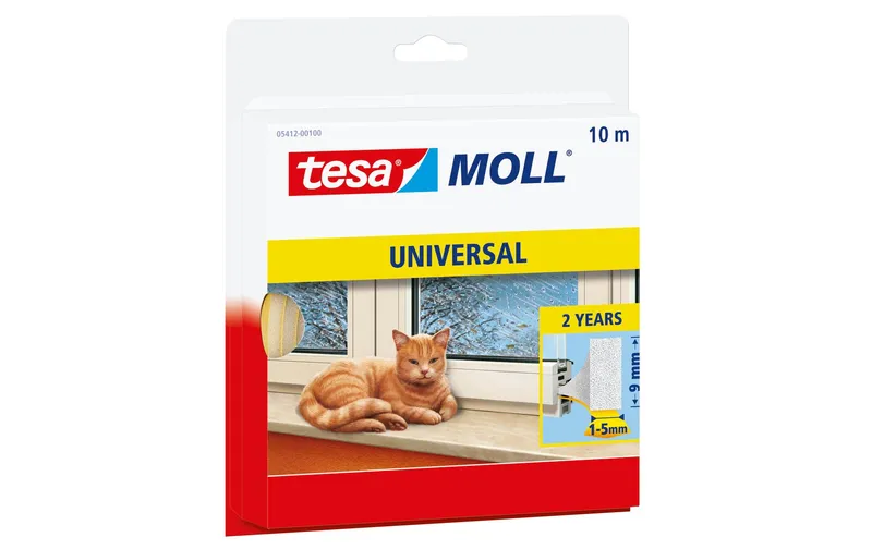 tesa Universal Schaumtessuto 9 x 10, bianco