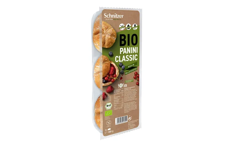 Schnitzer Bio Panini Classic hell 188g