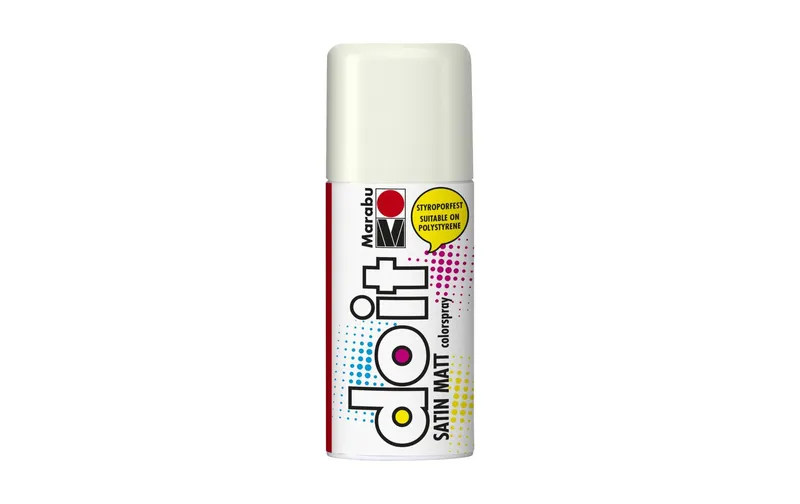 Marabu Sprühfarbe do it Satin 150 ml, white