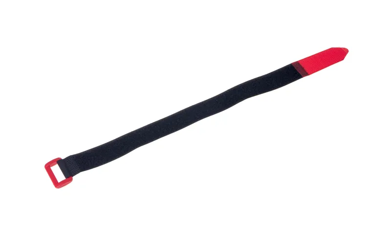 FASTECH Schlaufenband FAST-VSTRAP 25 x 360 mm, nero/rosso