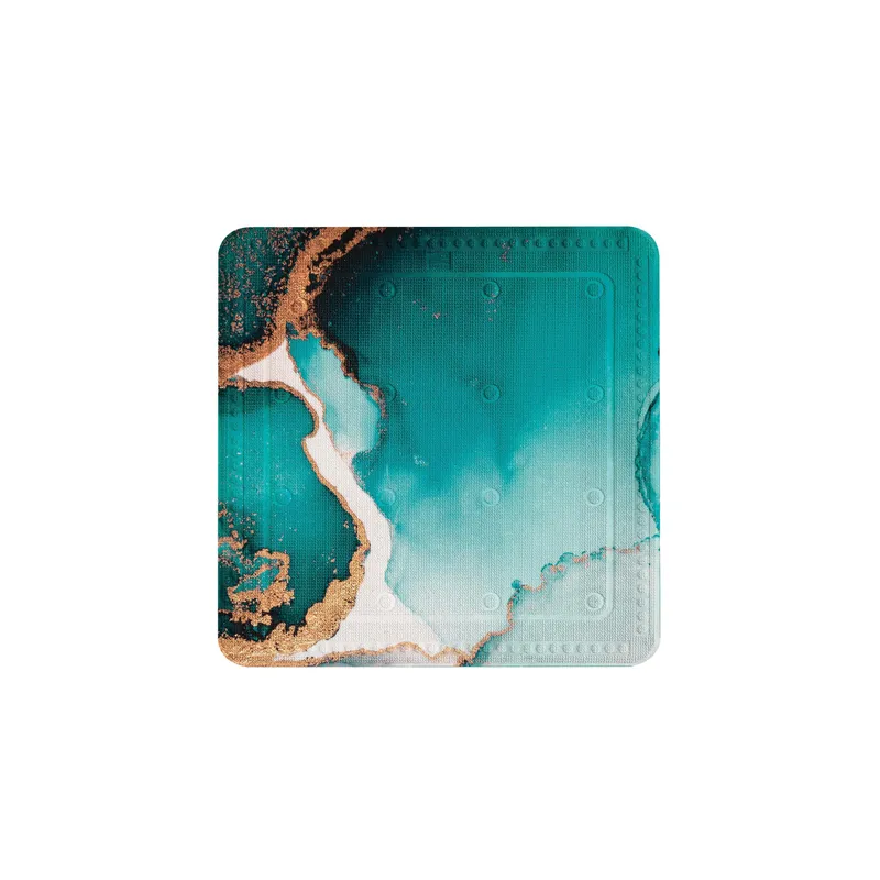 Petite Nuage Douche Mat Teal Vert