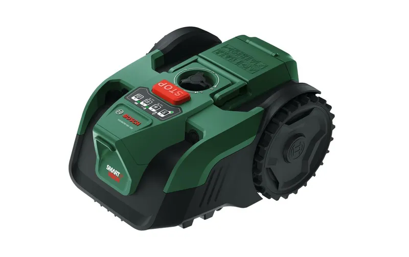 Bosch Mähroboter VISIMOW18 V-100 100 m², inkl. Akku + lame de rechange