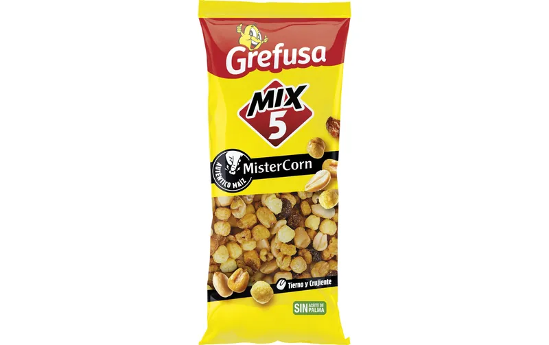 Grefusa Mix 5 - Snack-Cocktail 115 g