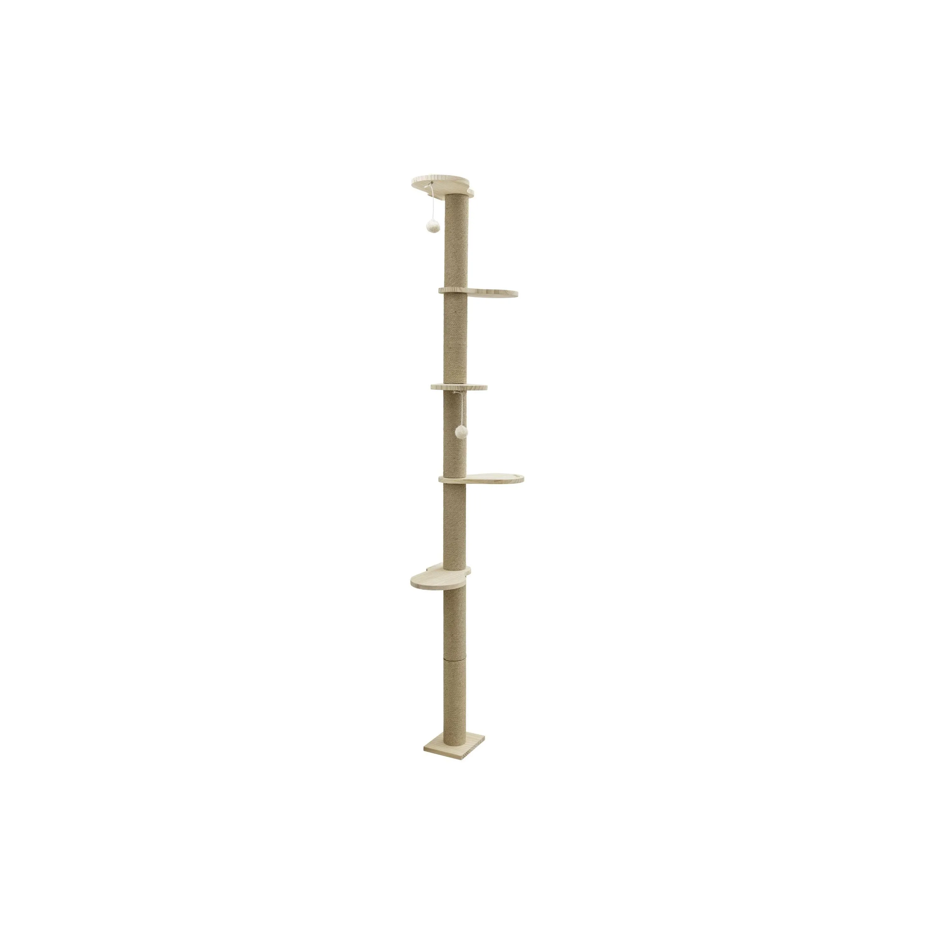 Kerbl Timber Holz braun 19 x 16 x 208 cm