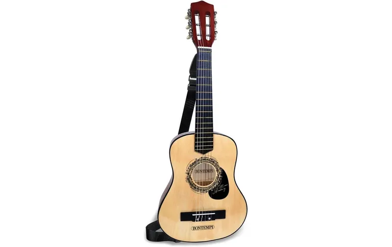 Bontempi Musikinstrument Gitarre con 6 Saiten