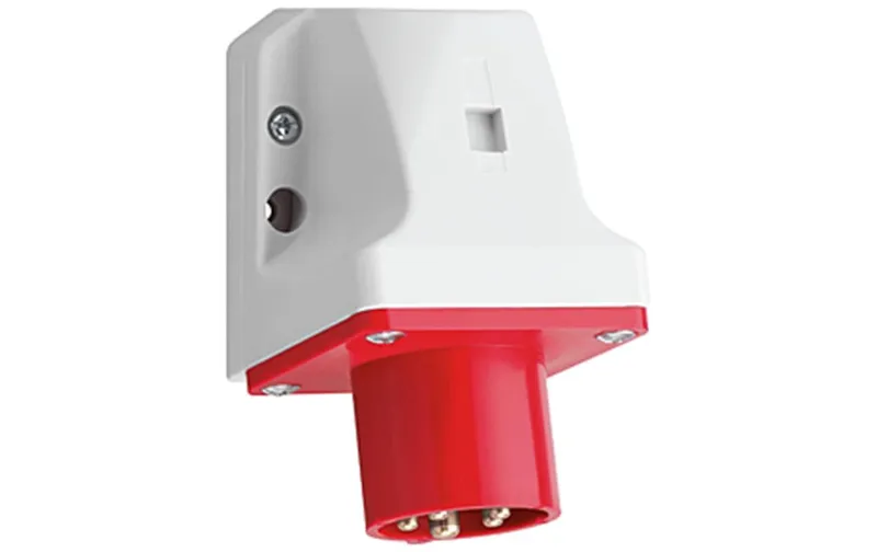 STEFFEN Wandstecker CEE 16A 5L 6 h 400 V IP44