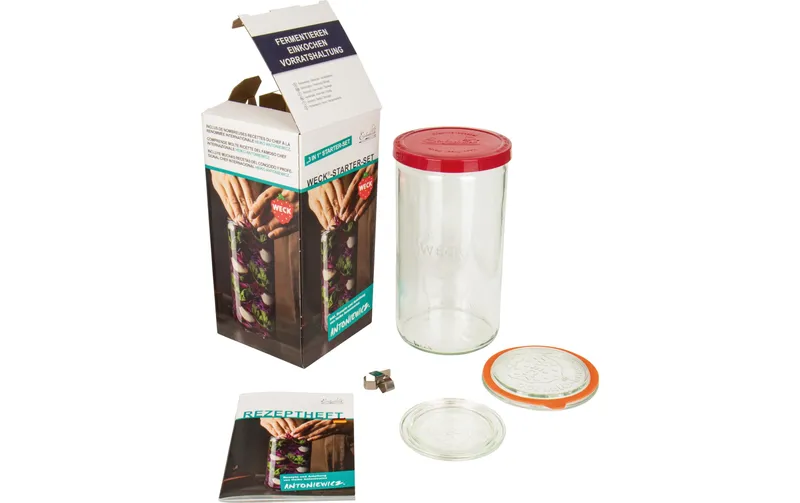 Weck Fermentationsglas 1590 ml