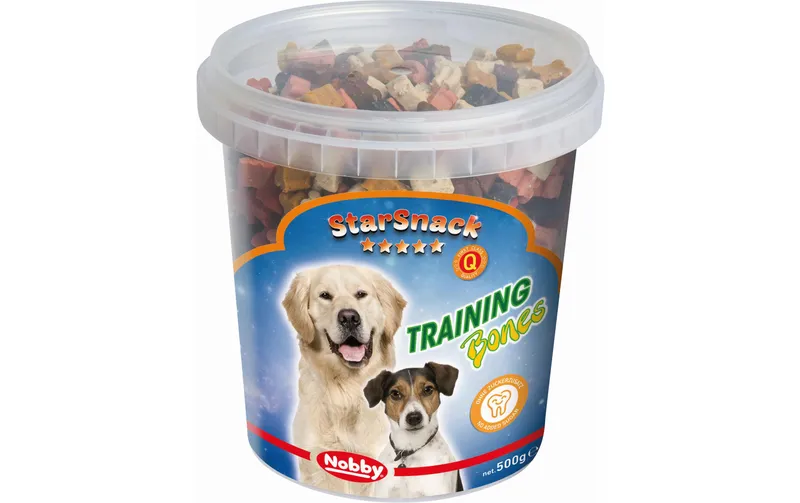 Nobby Leckerli StarSnack Training Bones Dose, 500 g