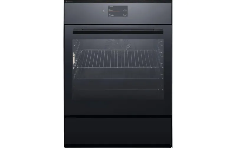 Electrolux Einbaubackofen EB7GL4XSP nero glanz A++