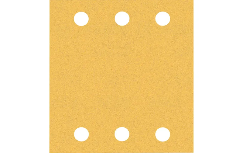 Bosch Professional Schleifpapier EXPERT C470, 115 x 107 mm, G 120, 10-tlg.