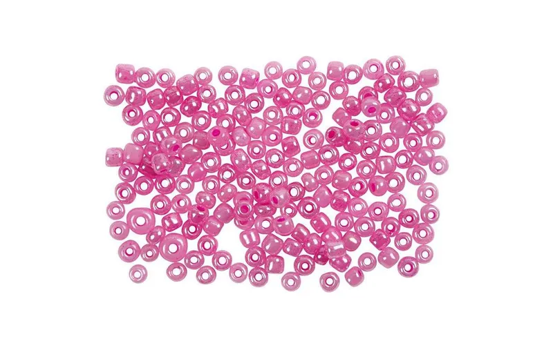 Creativ Company Rocailles-Perlen 8/0 Pink