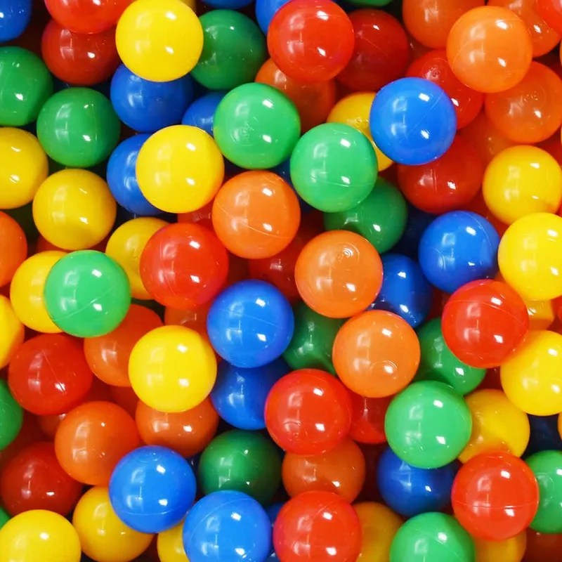 Palline per piscina di palline 250 pz. Multicolore