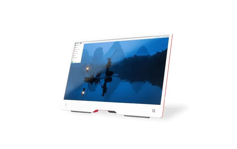 Raspberry Pi Full-HD Monitor 15.6" weiss