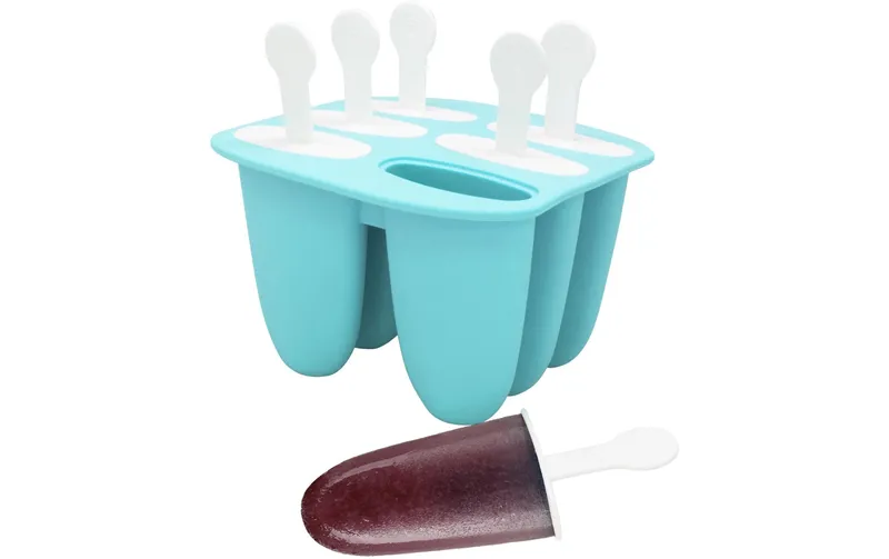 Nerthus Glaceform für 6 Glaces Blau