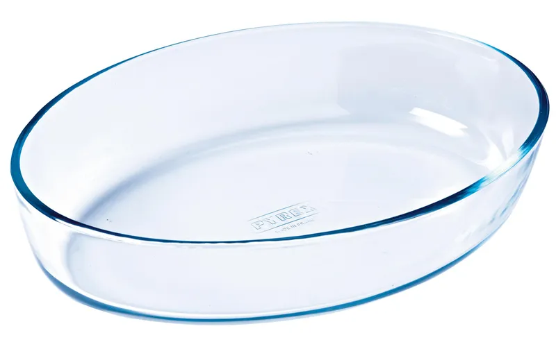 Pyrex Auflaufform 30 x 21 cm Oval, trasparente