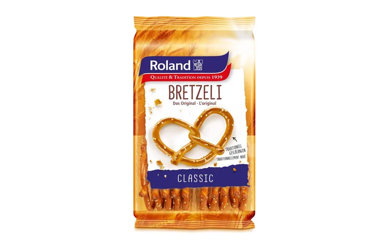 Roland Snacks Apéro Classic Bretzeli 100 g