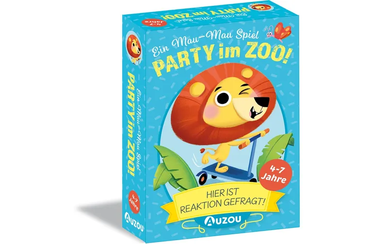 HUCH! Kartenspiel Party im Zoo