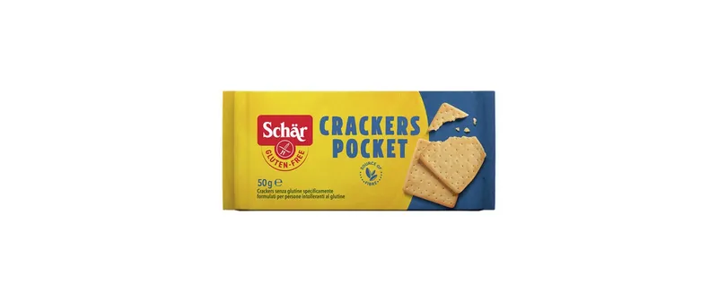 Dr.Schär Snack Crackers Pocket 150 g