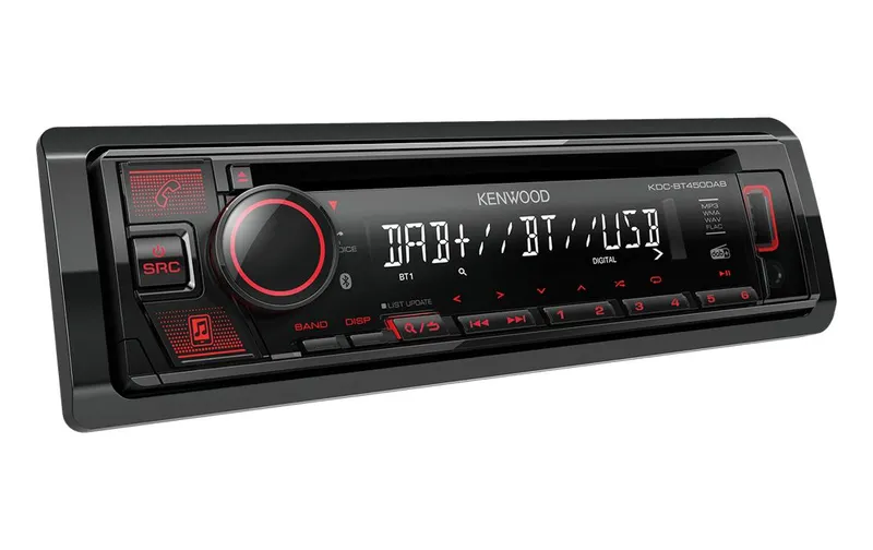 Kenwood Autoradio KDC-BT450DAB 1 DIN