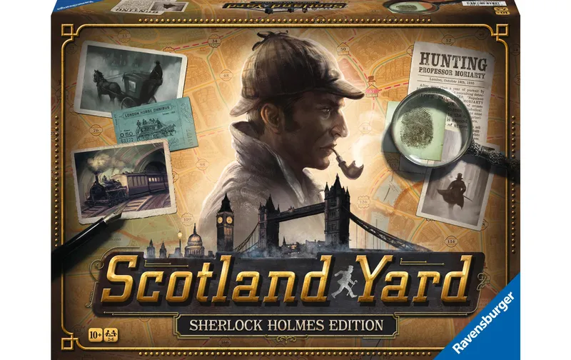 Ravensburger Familienspiel Scotland Yard Sherlock Holmes Edition