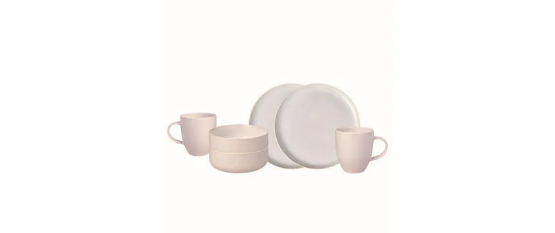 Villeroy & Boch Speise-Service Crafted Cotton Weiss