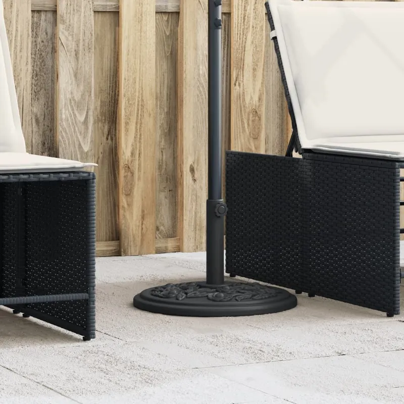 Sonnenschirmständer per Ø38/48 mm Mast 12 kg Rund