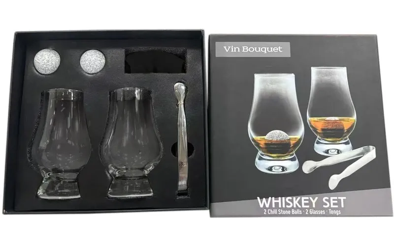 Vin Bouquet Whiskyglas Vin Bouquet Whiskygläser-Set 30 cl, 2 pièces