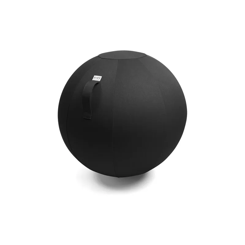 VLUV Sitzball Leiv nero, Ø 60-65 cm