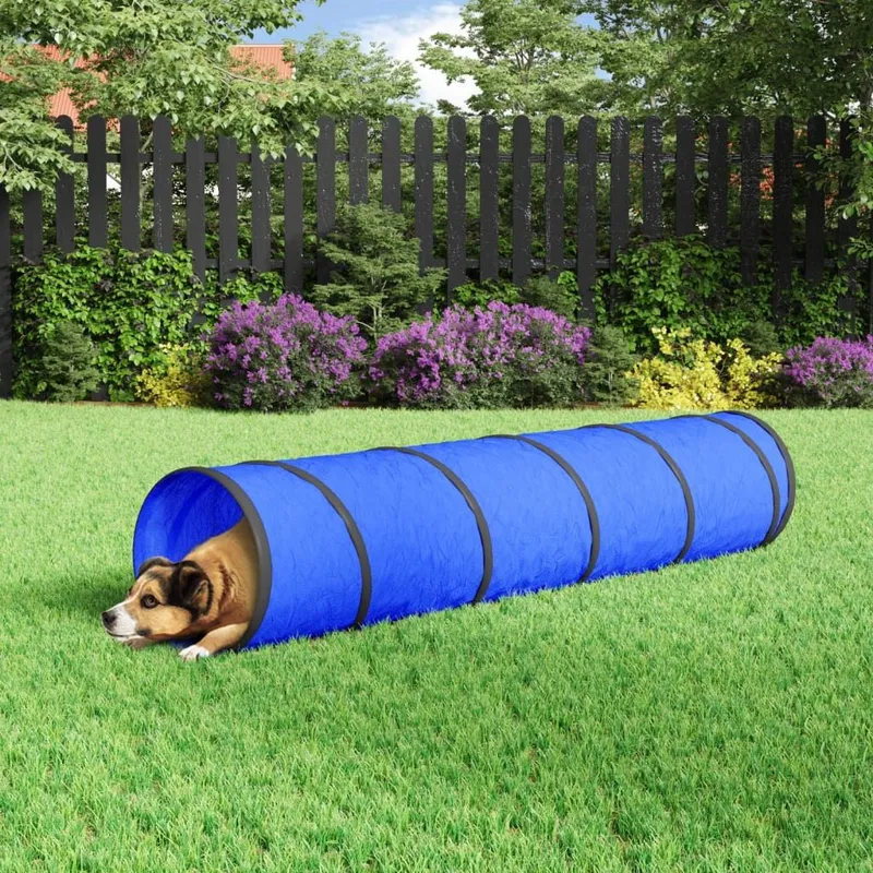 Hundetunnel blue Ø 40x200 cm Polyester