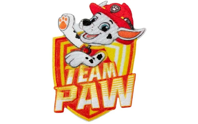 Mono-Quick Aufbügelbild Paw Patrol Marshall Team 1 pieces