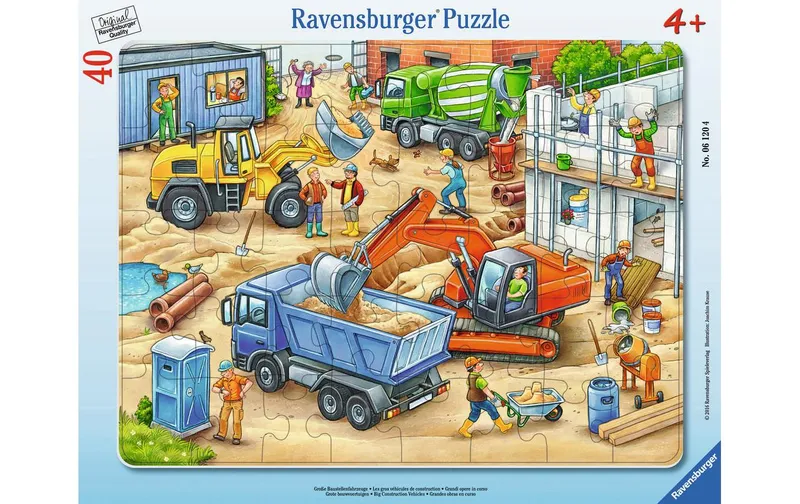 Ravensburger Grosse Baustellenfahrzeuge
