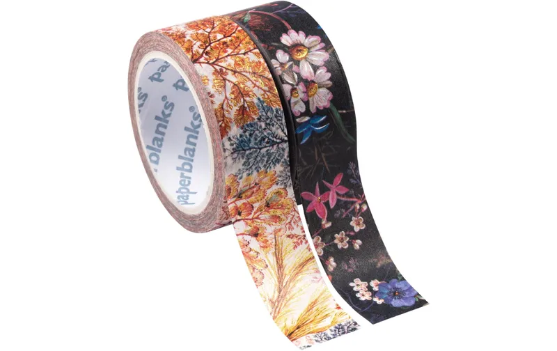 Paperblanks Deko-Klebeband Washi Tape 2 pcs Anemone/Floralia