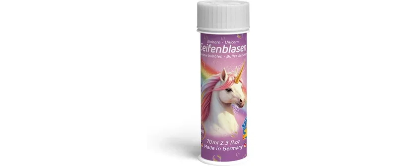 Pustefix Bulles de Savon Édition Licorne 70 ml