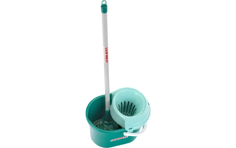 Klein-Toys Reinigungs-Spielzeug Leifheit Eimer con Wischmop
