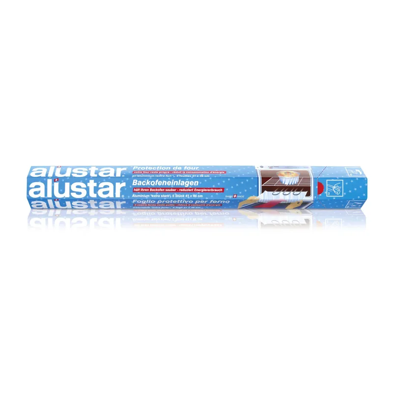 Alustar Backofeneinlage 5 pièces 41 cm x 46 cm