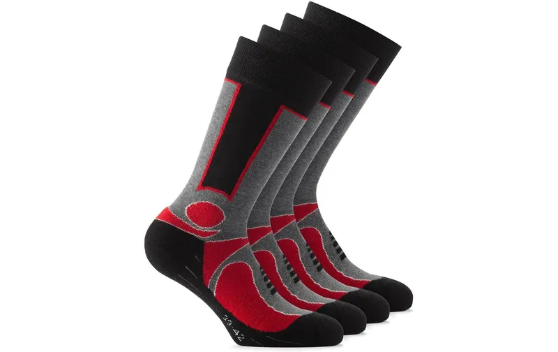 Rohner Socks Trekking, Rot, 35 - 38