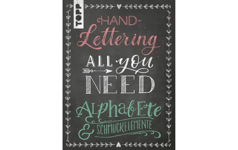 Frechverlag Handbuch Handlettering All you need 96 Seiten