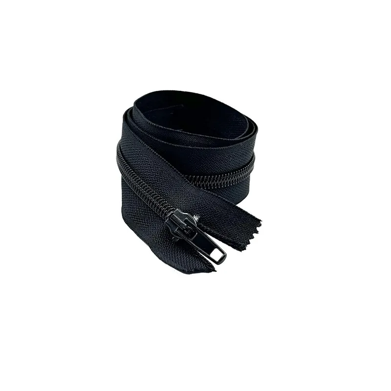 Riri Reissverschluss Flex 6 TB Länge 65 cm, Schwarz