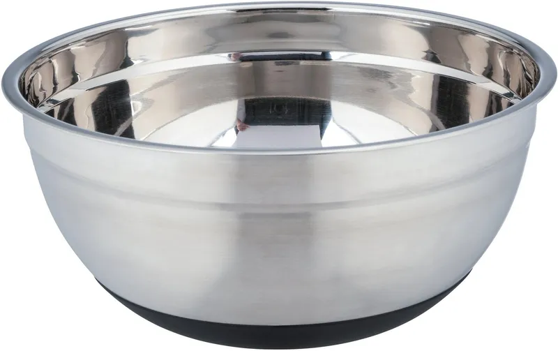 Wenko Schüssel 4000 ml, 1 pièces, Edelstahl