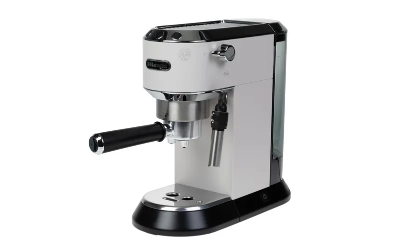 De'Longhi Siebträgermaschine Dedica EC 685.W bianco