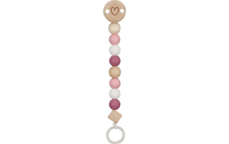 Goki Nuggikette Stern Rosa