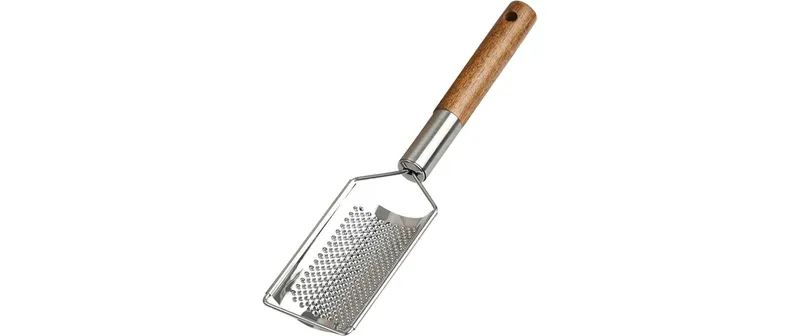 Kesper Käsereibe Extra fein, Edelstahl, Akazie, 24.7 cm