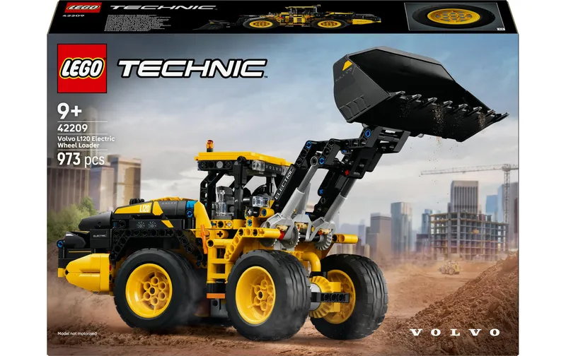 LEGO® Technic Volvo L120 Electric Radlader 42209